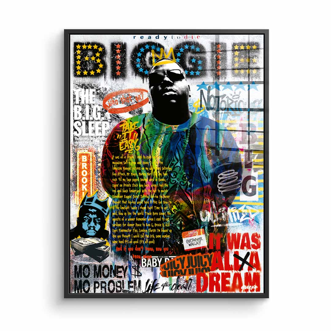 Biggi Vol. 2 - Acrylglas