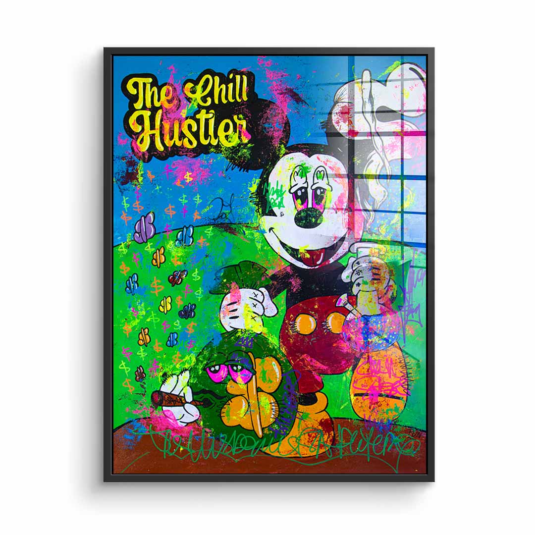 The Chill Hustler - Acrylic Glass