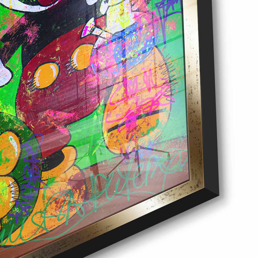 The Chill Hustler - Acrylic Glass