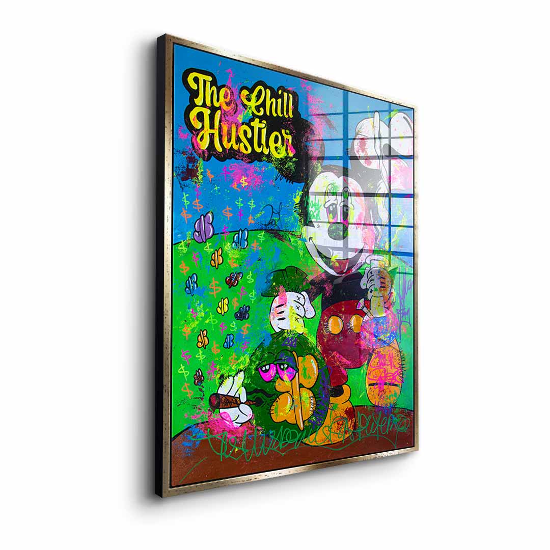 The Chill Hustler - Acrylic Glass