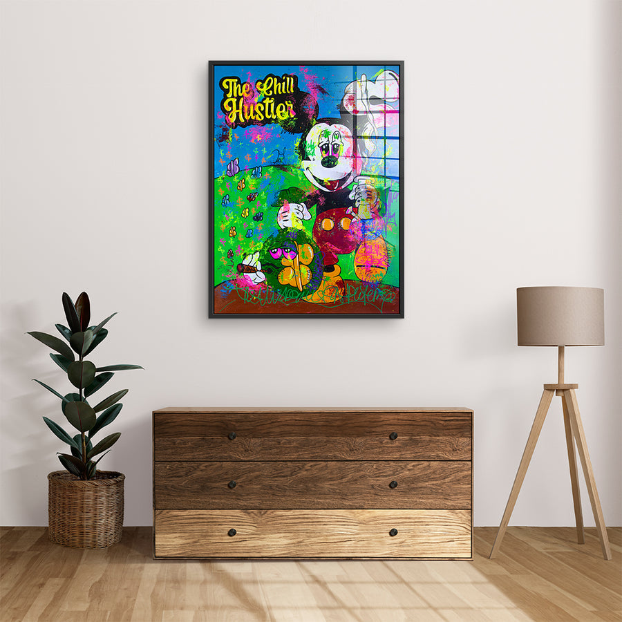 The chill Hustler - Acrylglas