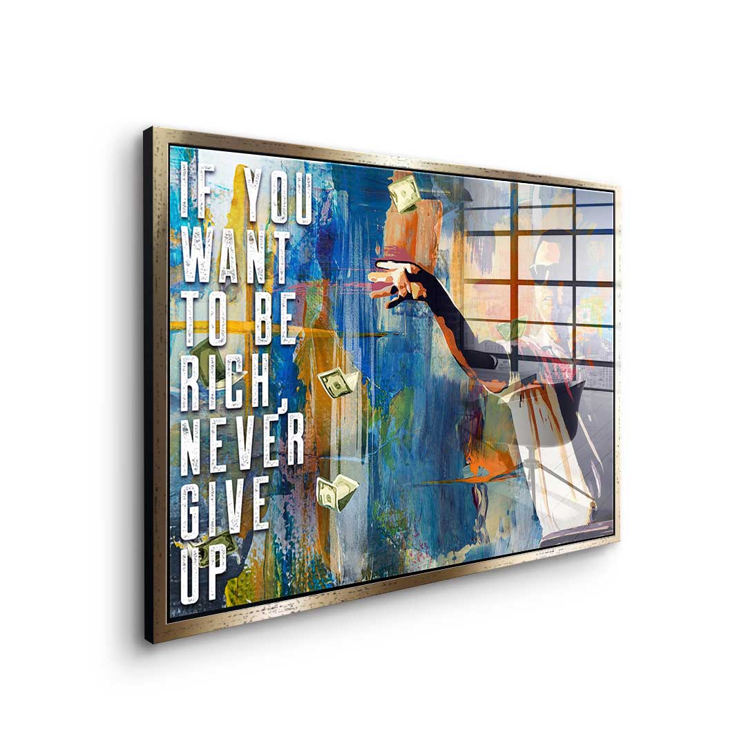 Statement - Acrylglas