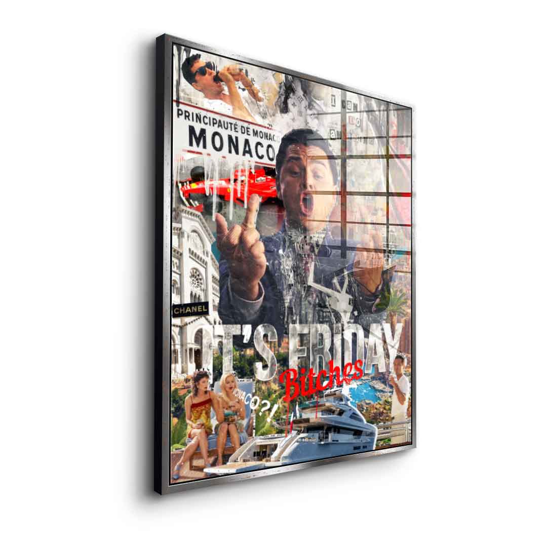 It's Friday - Acrylic glass