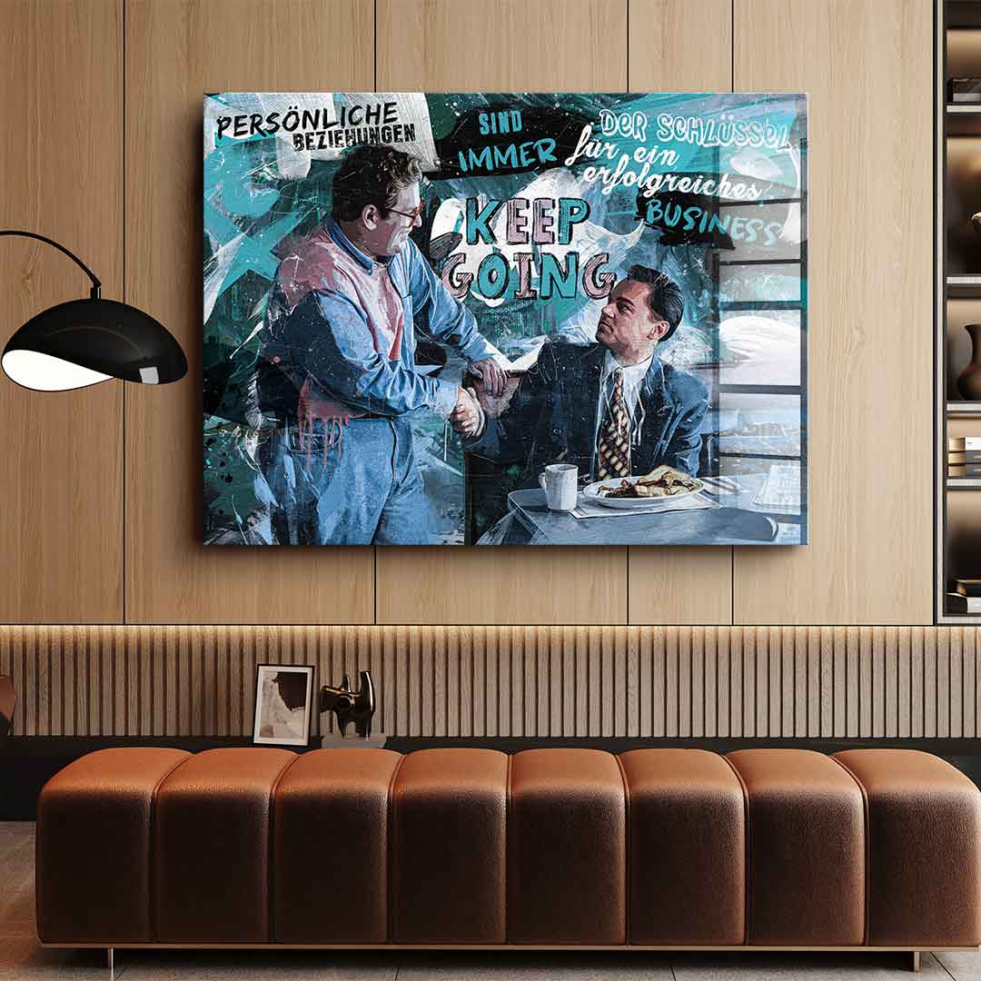 Friendship - Acrylic glass