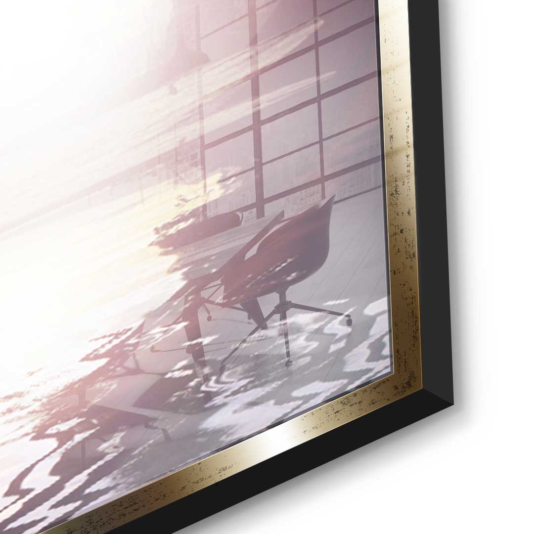 Astronaut Walk - Acrylic glass