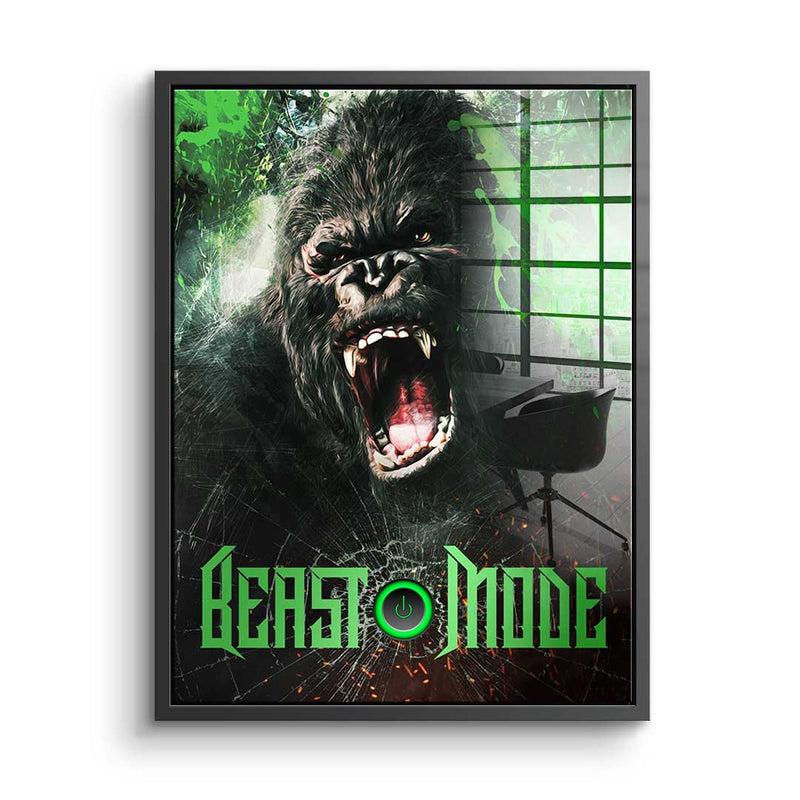 Beast fashion gorilla - acrylic