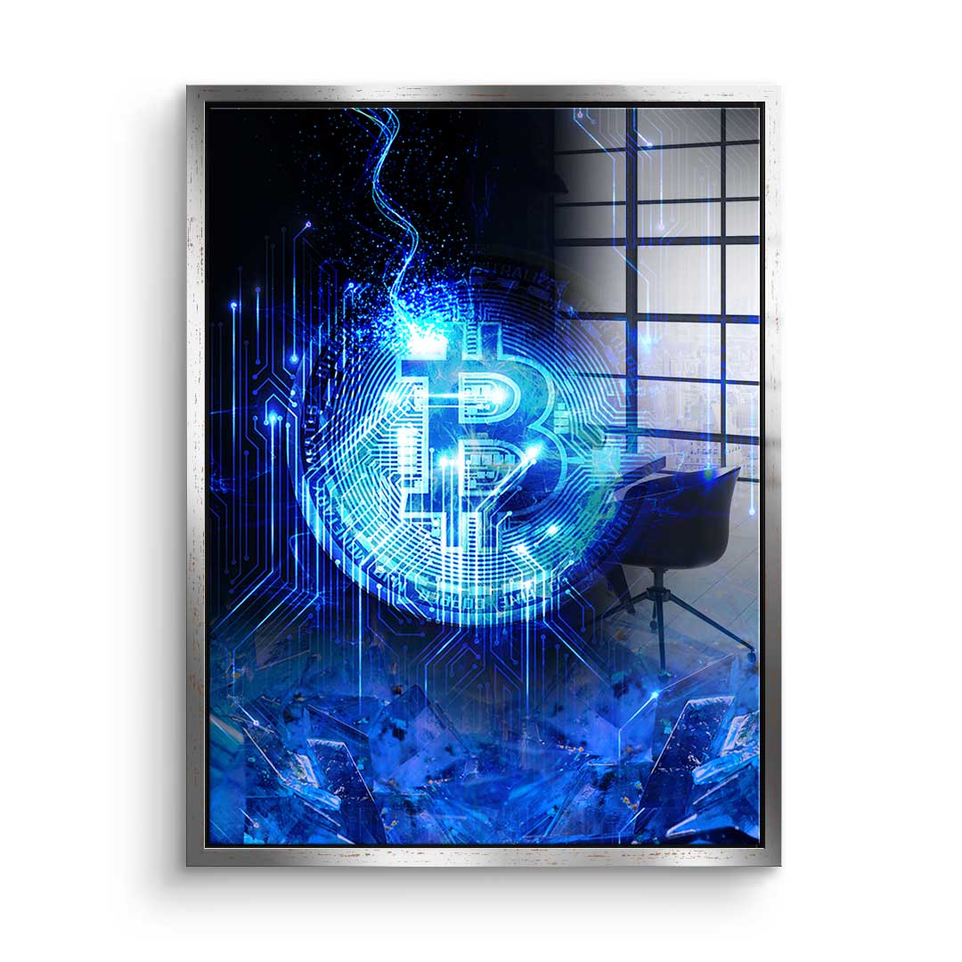 Matrix Bitcoin - Acrylic