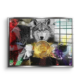 Bitcoin Wolf - Acrylic