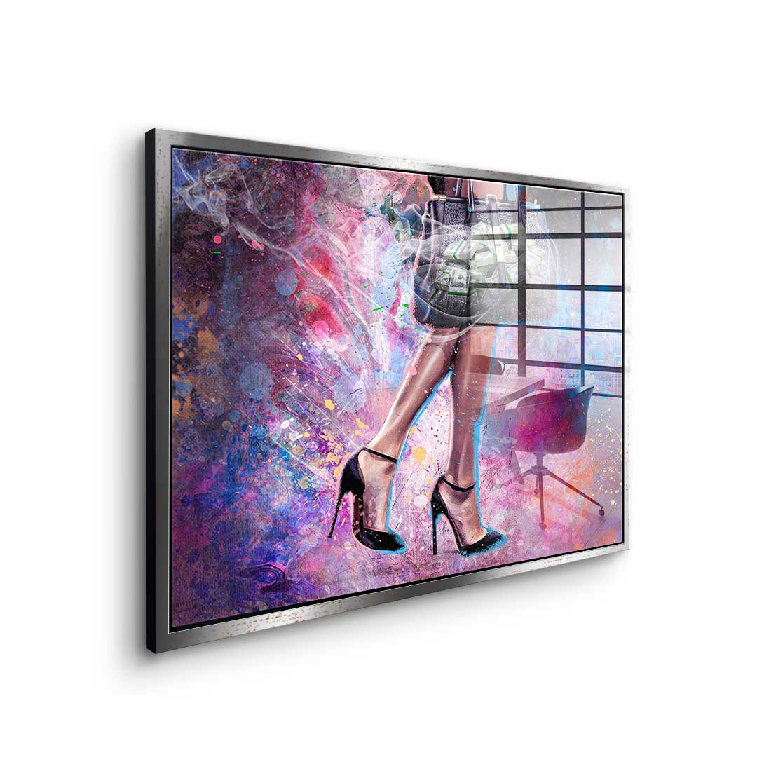 Boss Lady - Acrylic glass