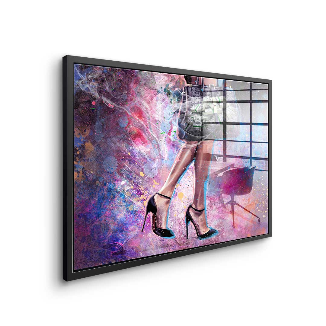 Boss Lady - Acrylic glass