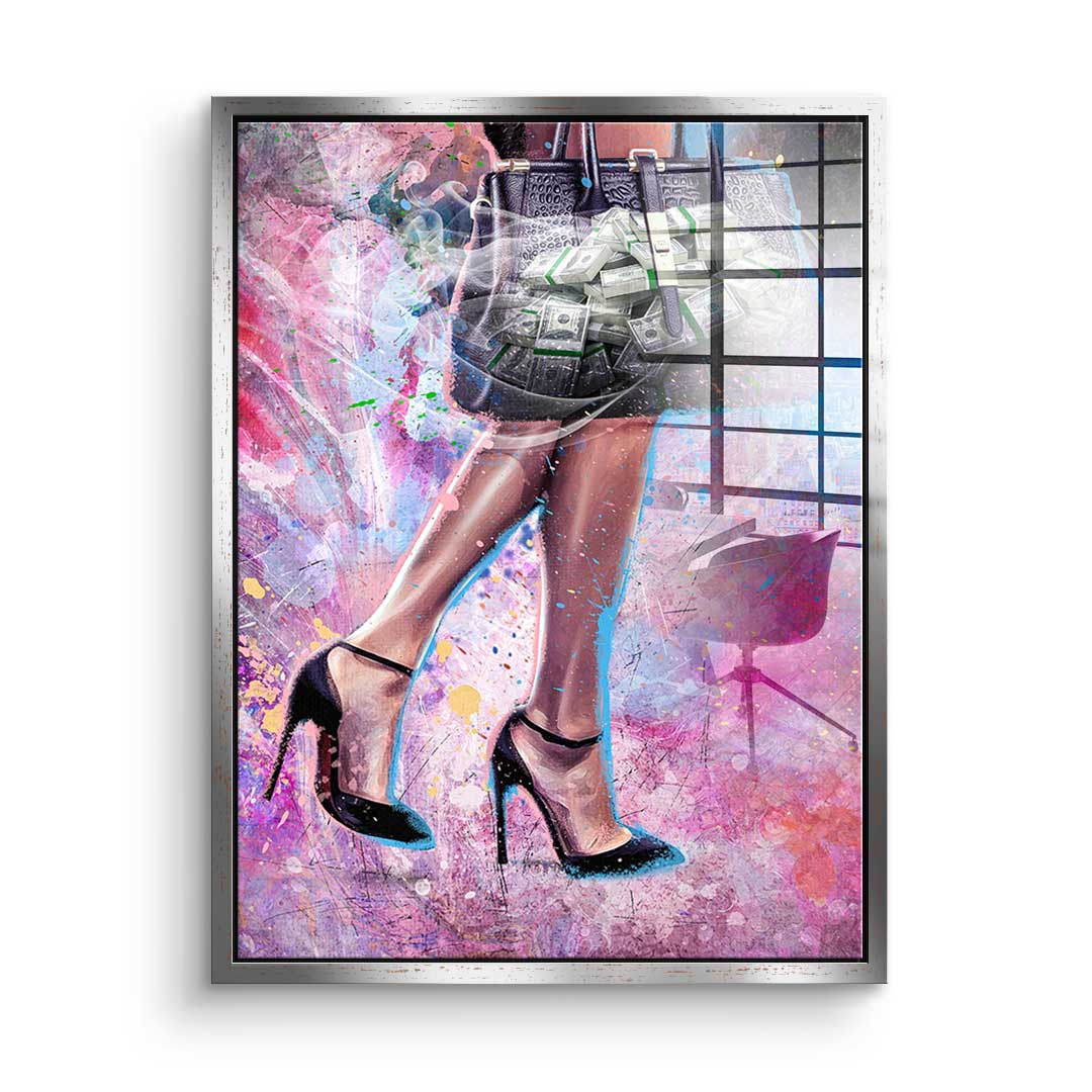 Boss Lady - Acrylic glass