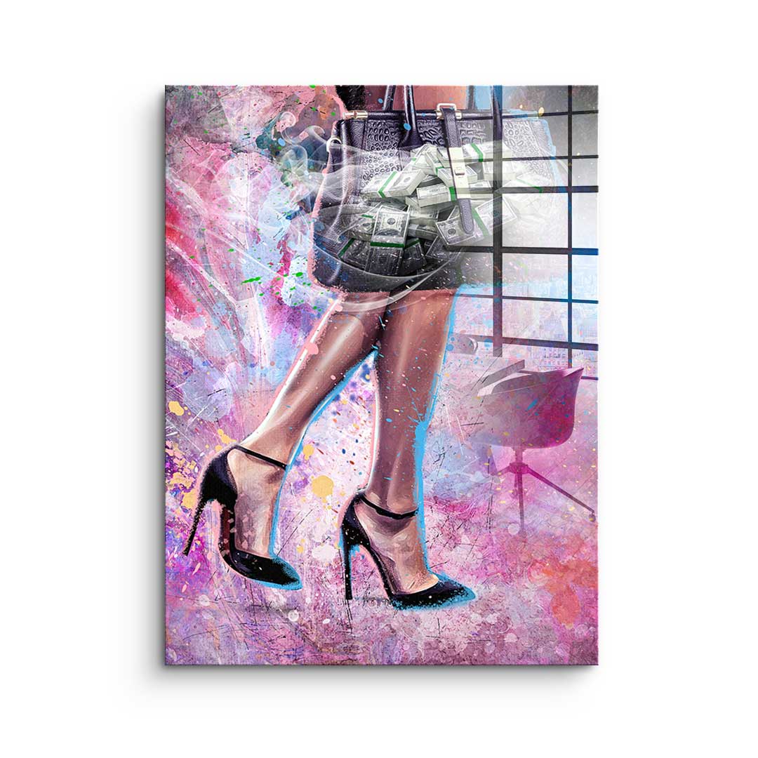 Boss Lady - Acrylic glass