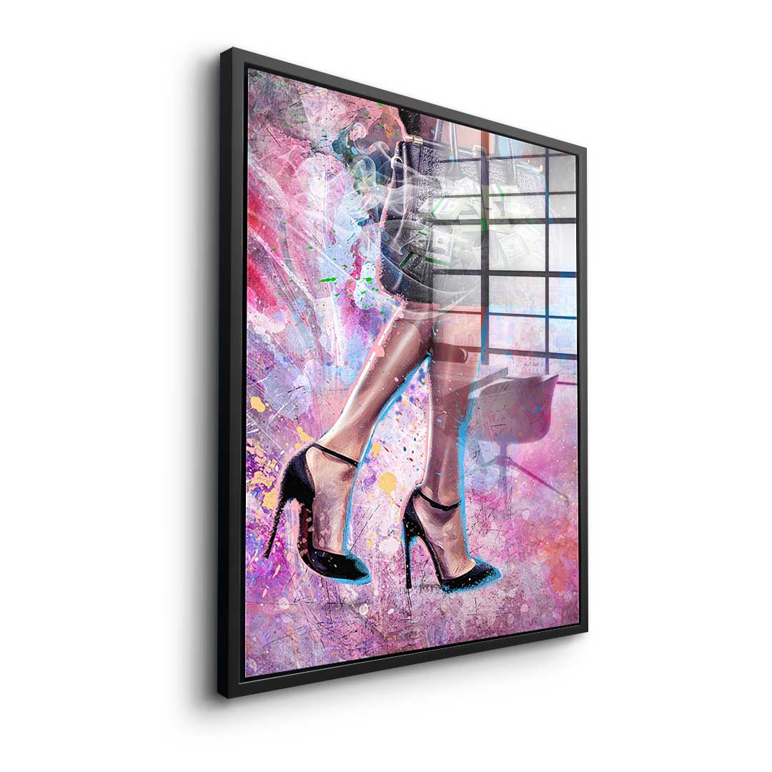 Boss Lady - Acrylic glass