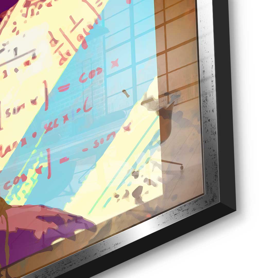 Bull & Bear - Acrylglas