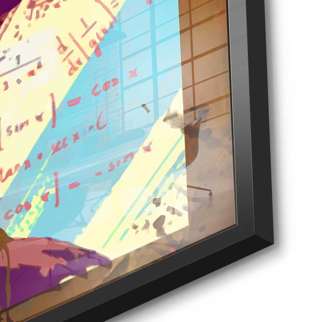 Bull & Bear - Acrylglas