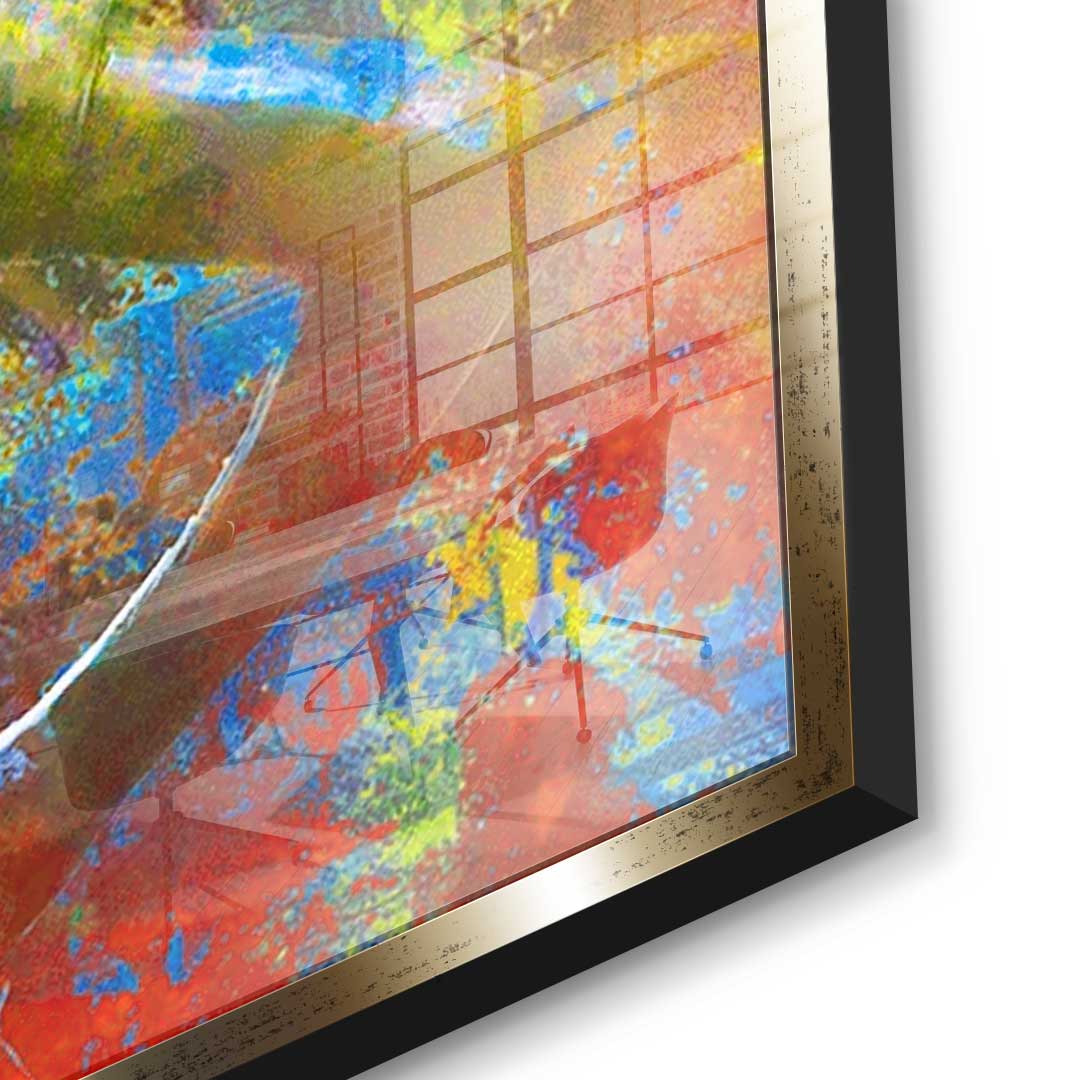 Curious Kid - Acrylglas