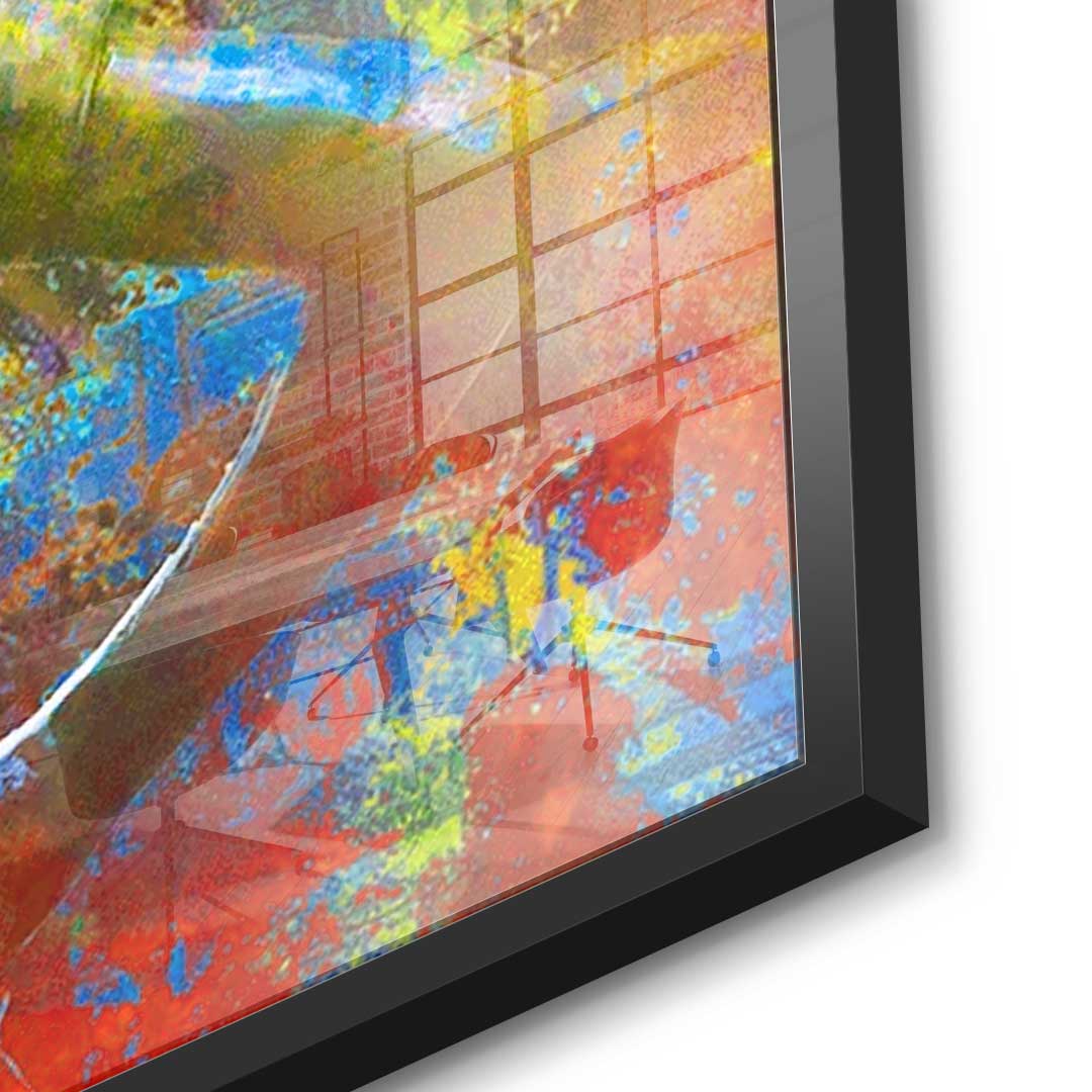 Curious Kid - Acrylglas