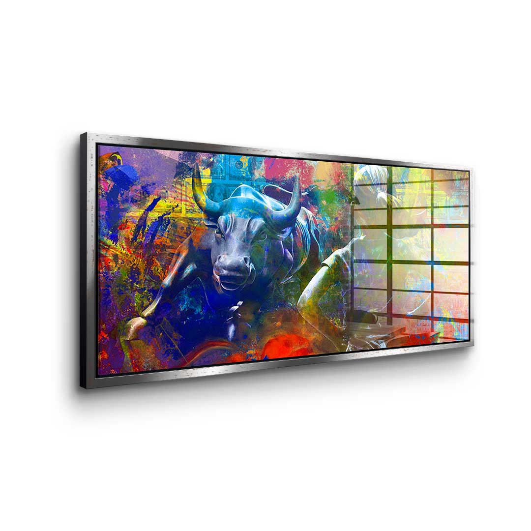 Curious Kid - Acrylglas