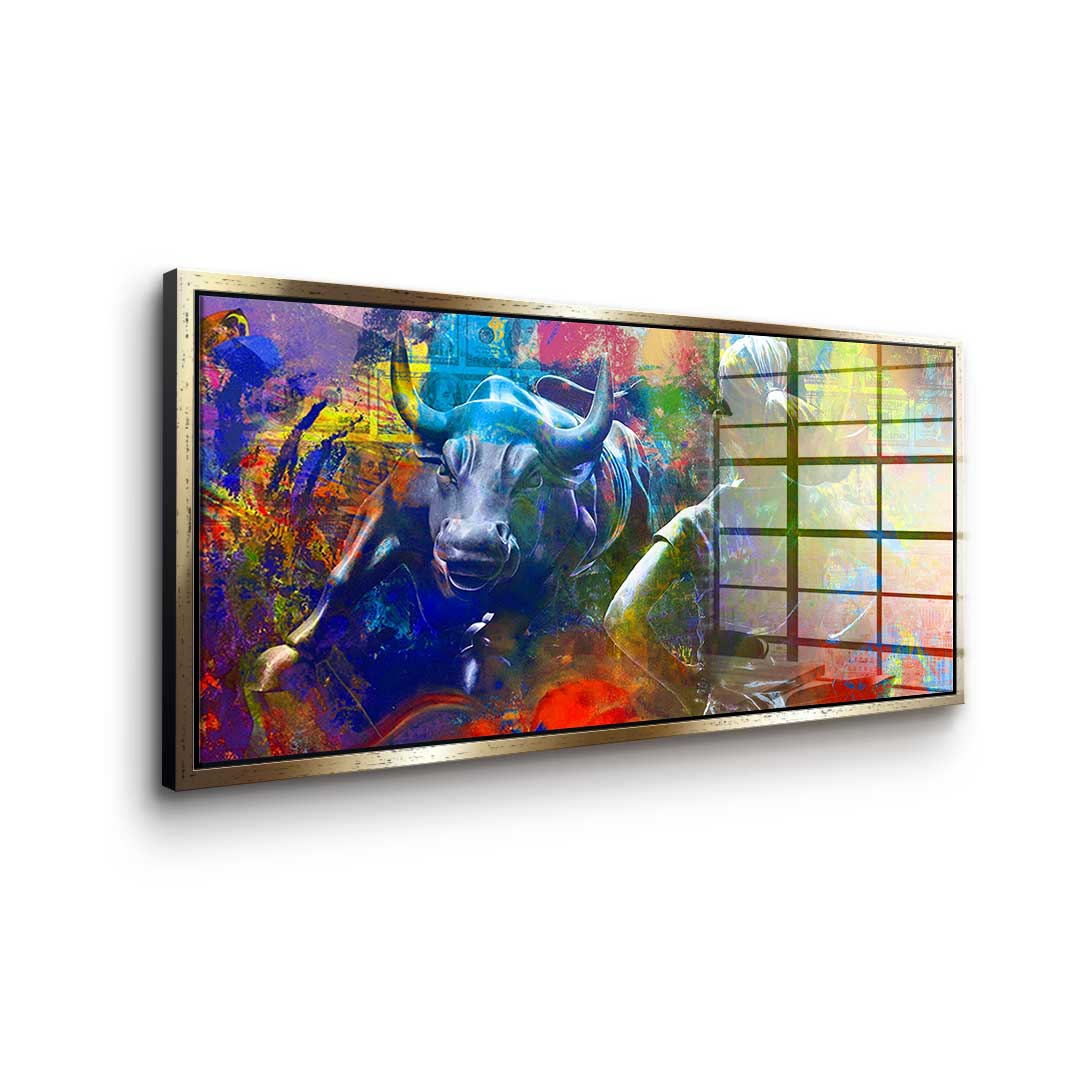 Curious Kid - Acrylglas