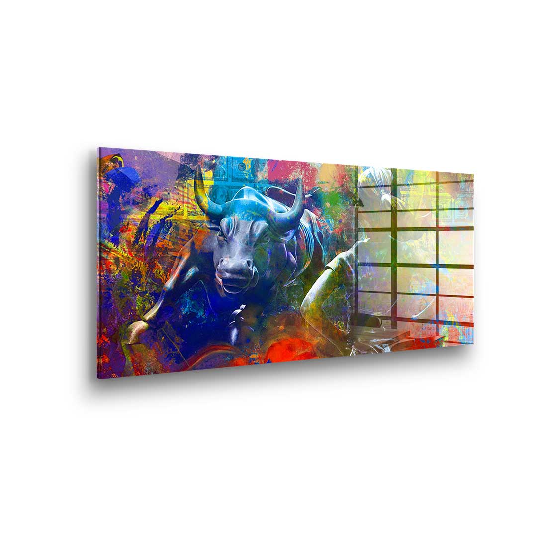 Curious Kid - Acrylglas