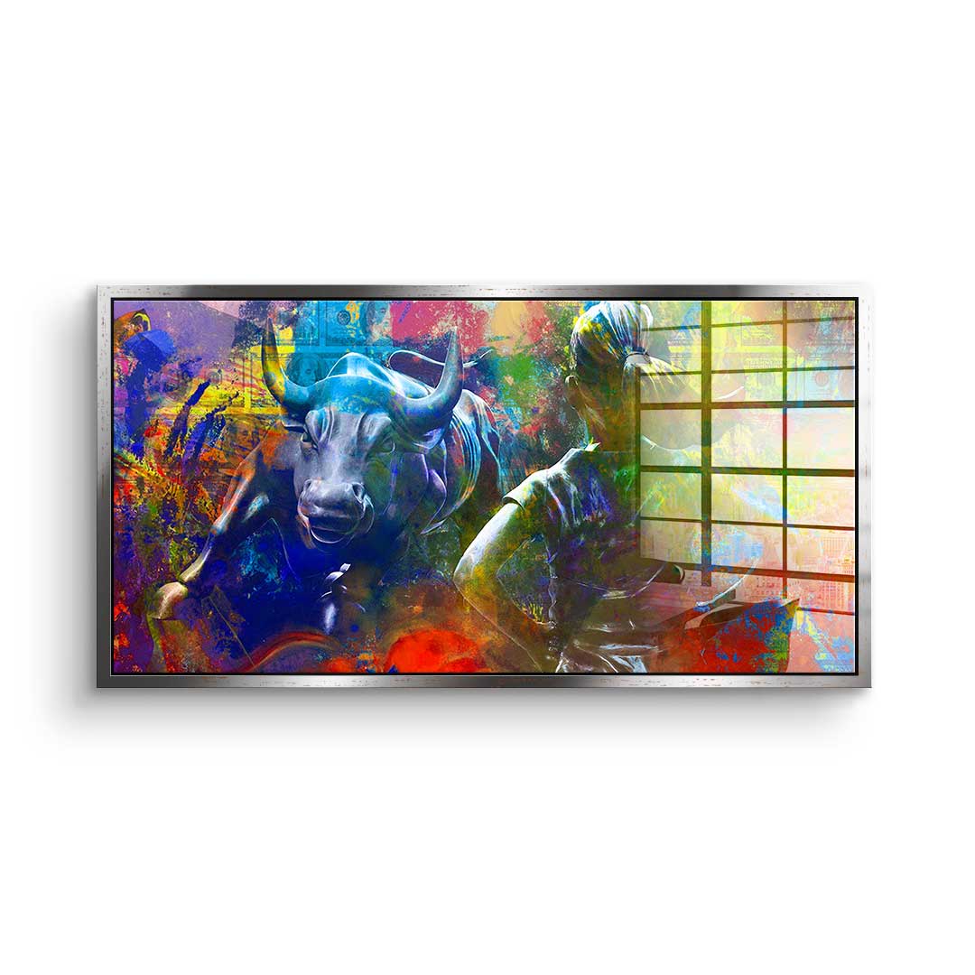 Curious Kid - Acrylglas