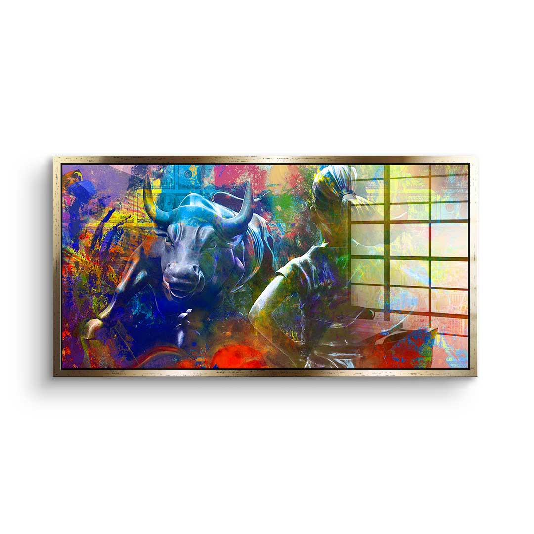 Curious Kid - Acrylglas