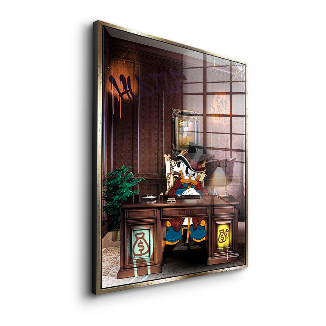 Big Boss - Acrylic glass