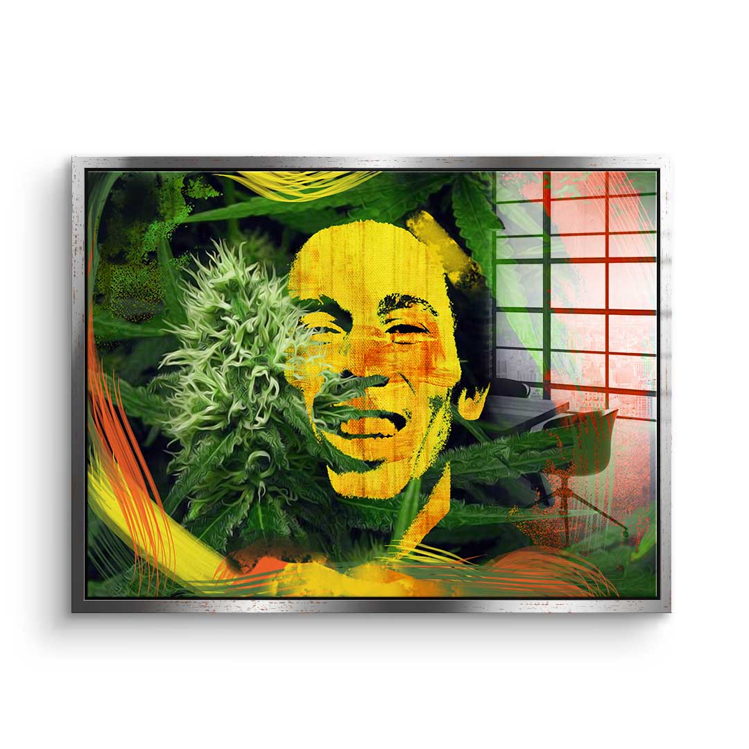 Bob Weed - Acrylic