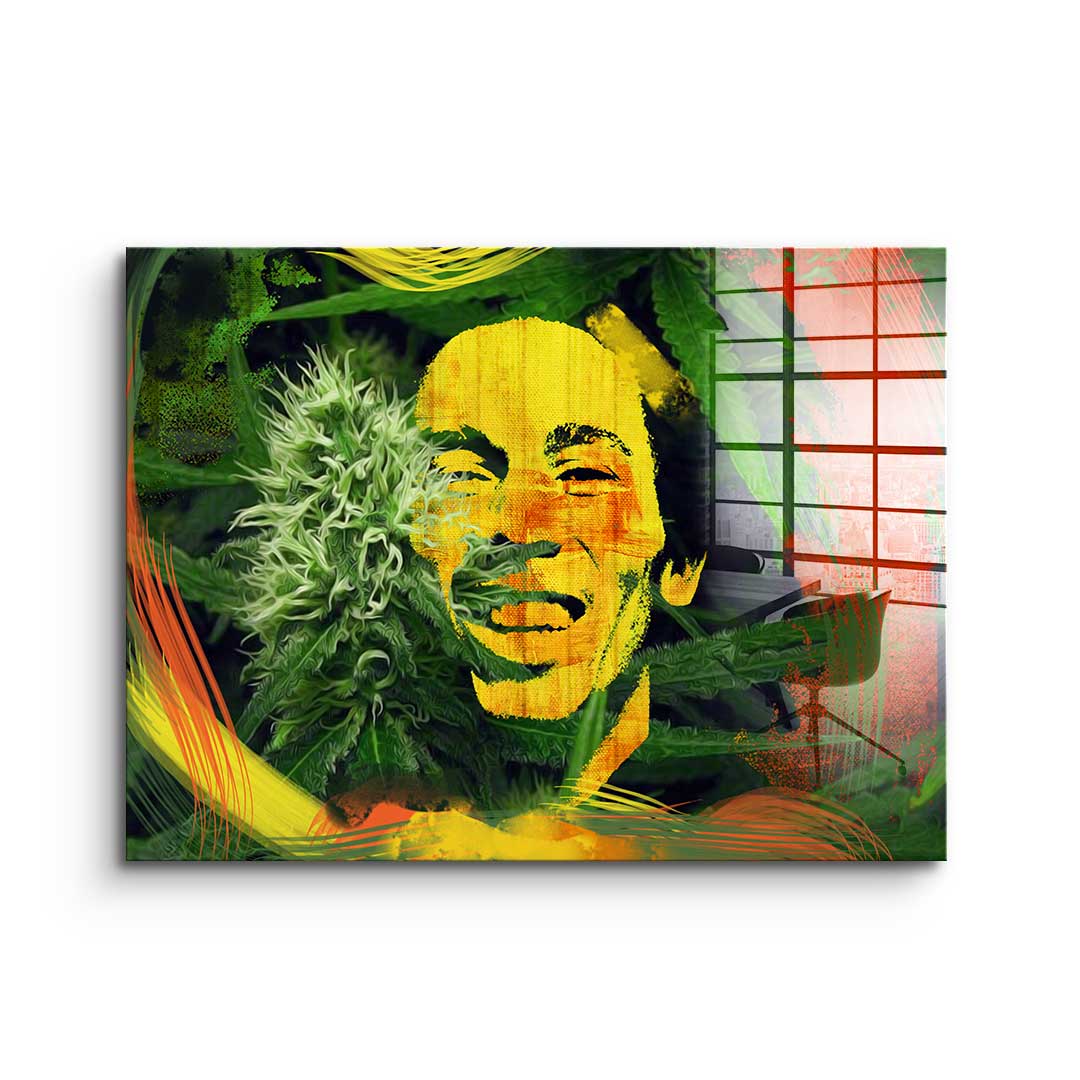 Bob Weed - Acrylic