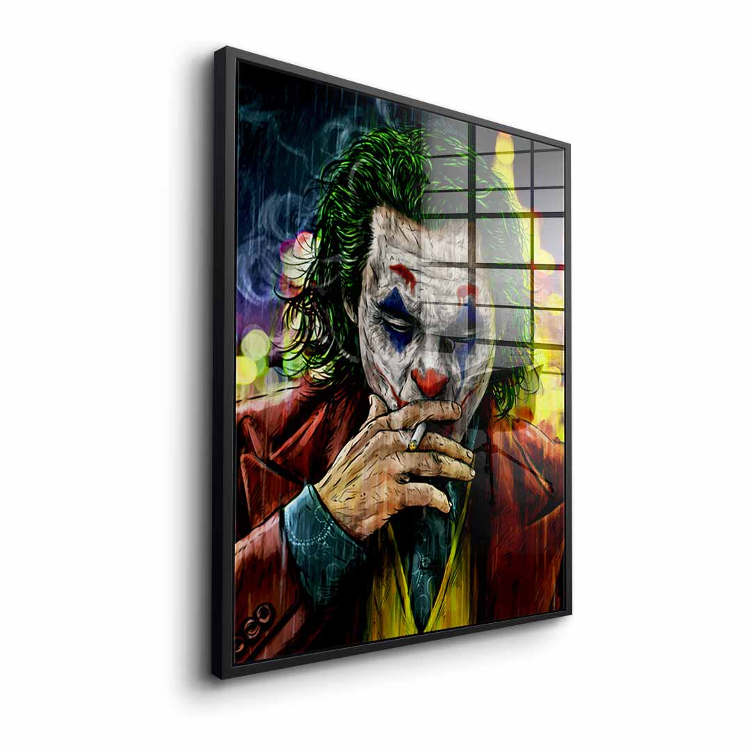 Creative Joker - Acrylic