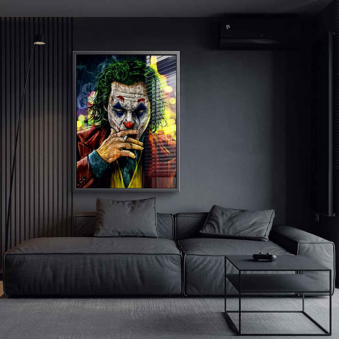 Creative Joker - Acrylglas