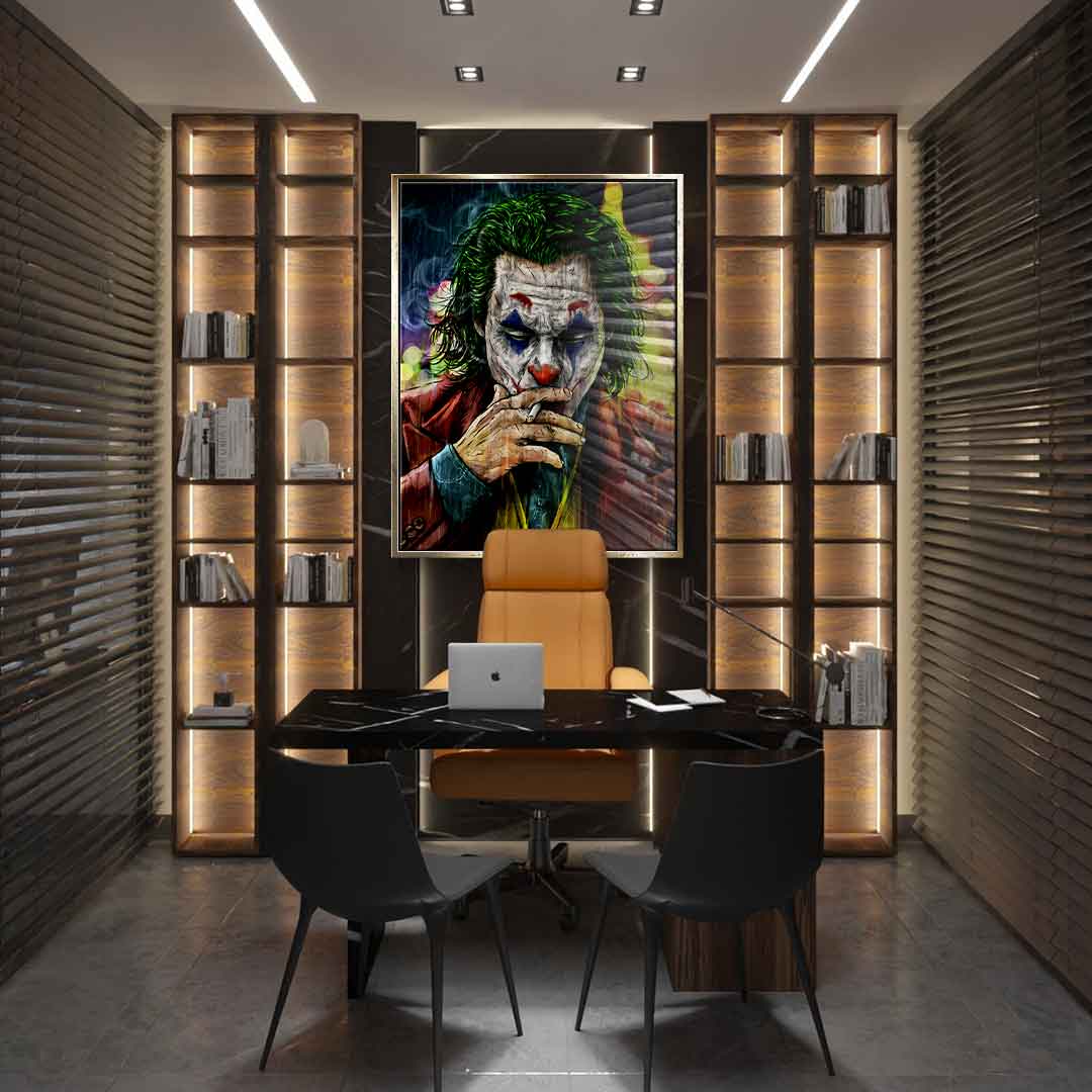 Creative Joker - Acrylglas