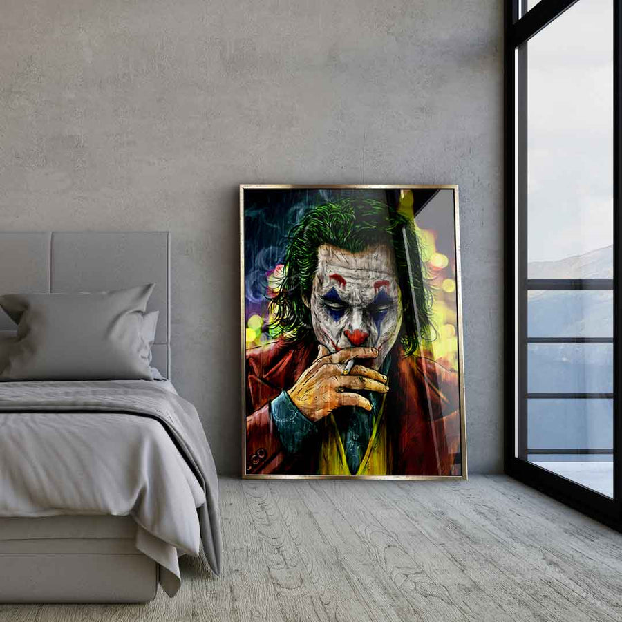 Creative Joker - Acrylglas