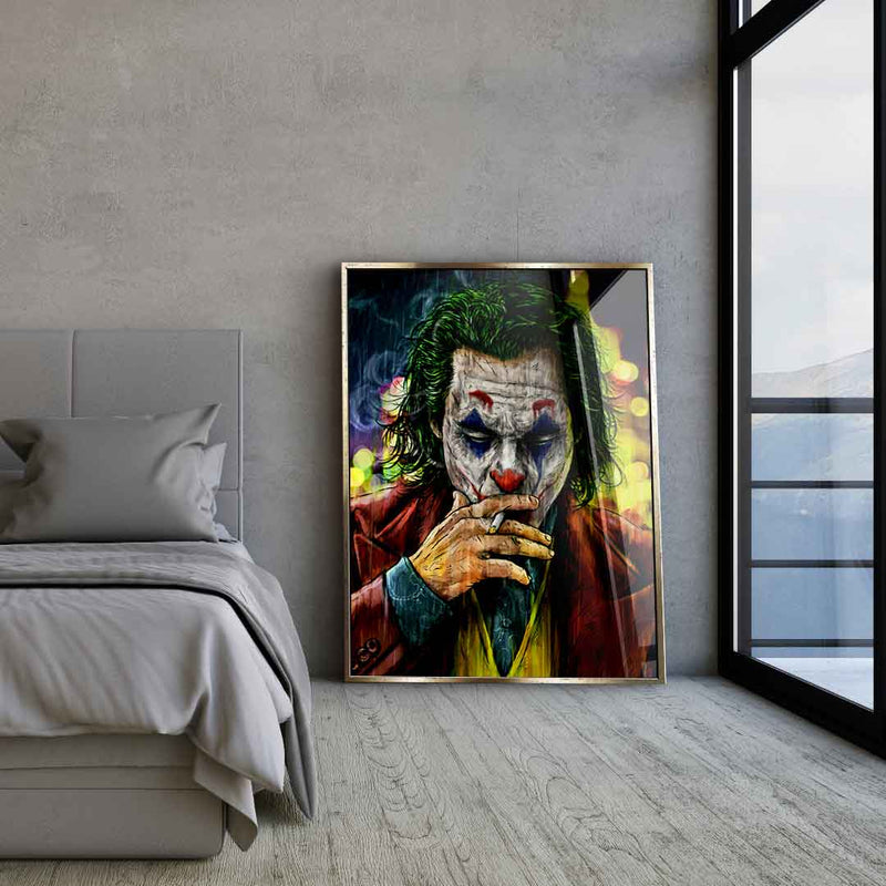 Creative Joker - Acrylic