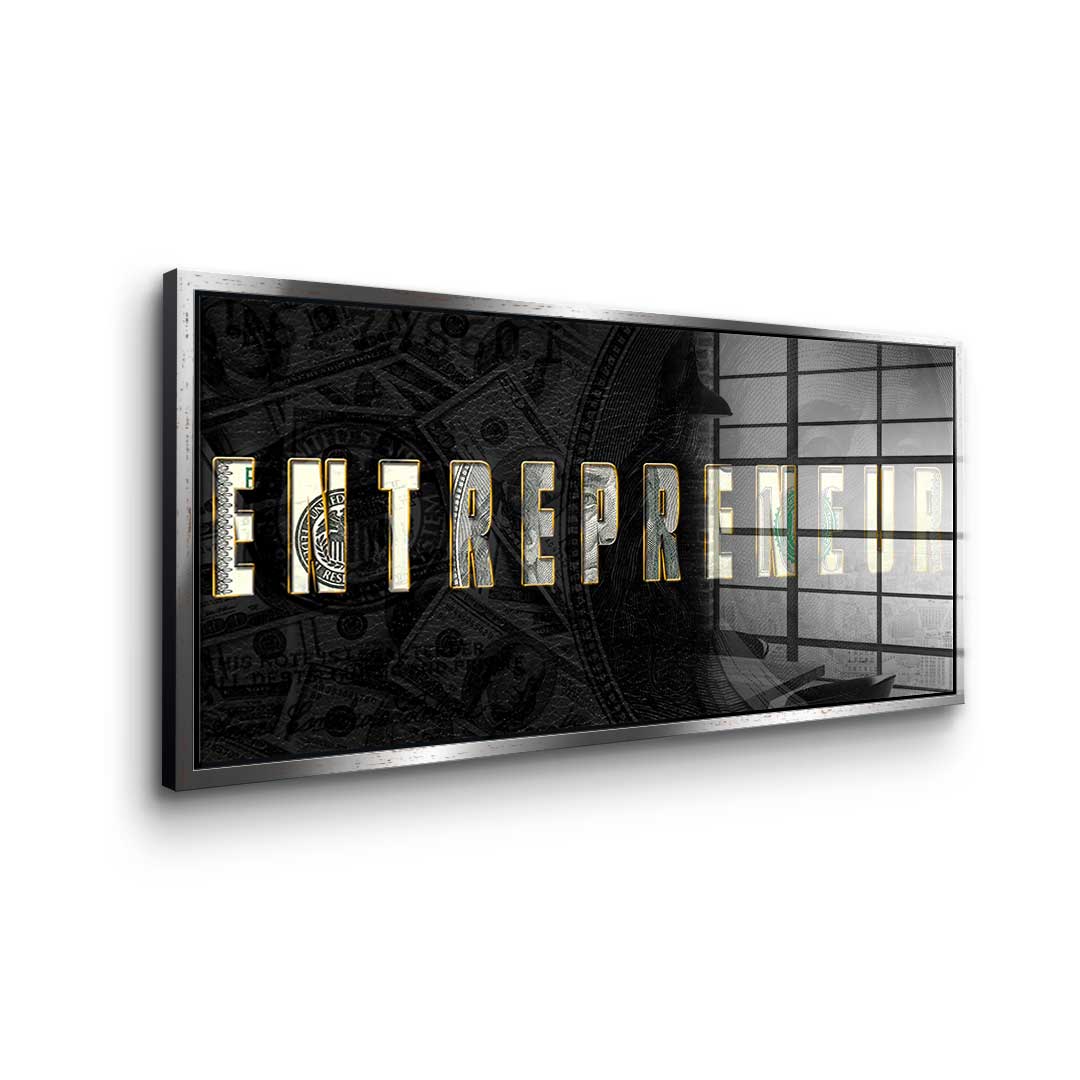 ENTREPRENEUR - Acrylic glass