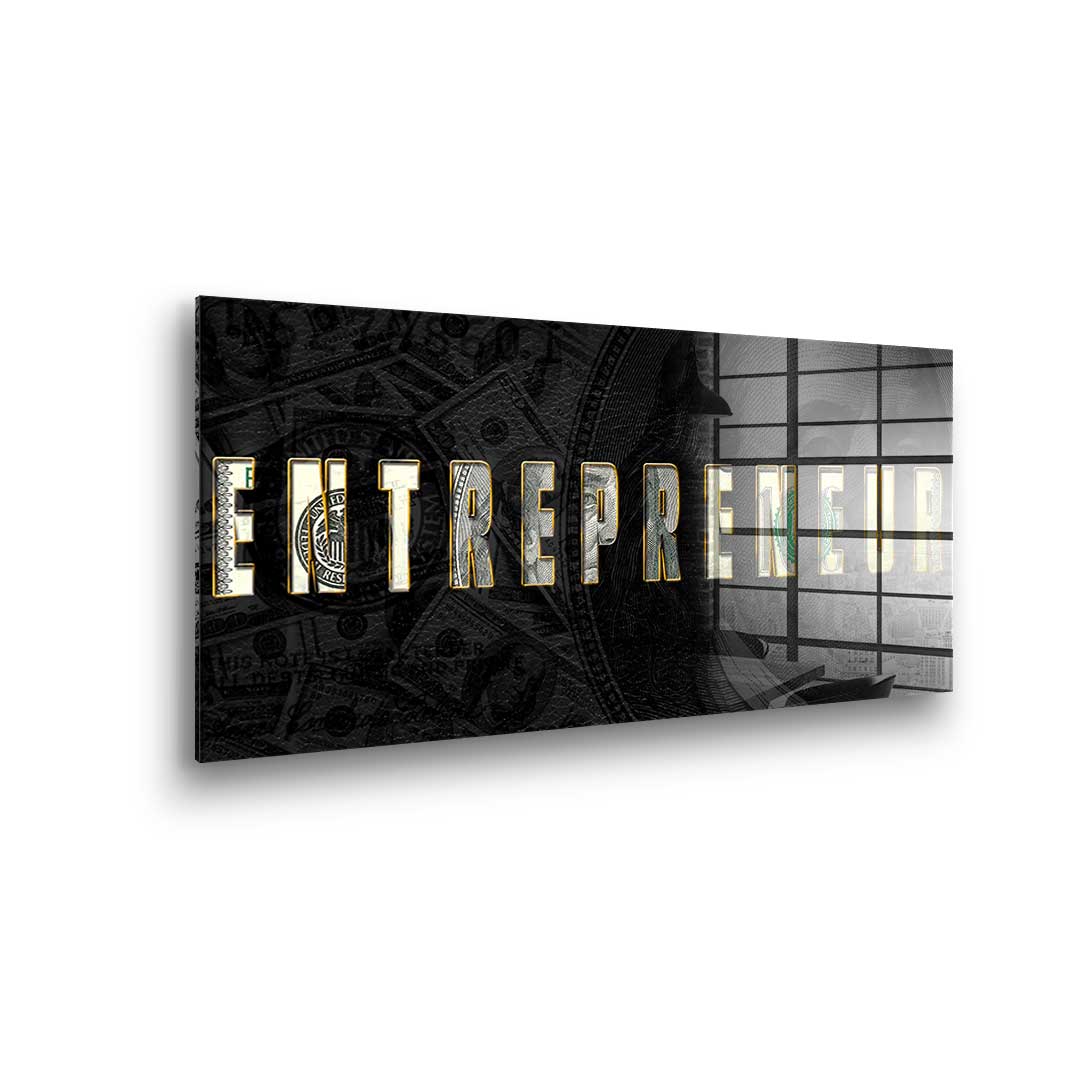ENTREPRENEUR - Acrylic glass