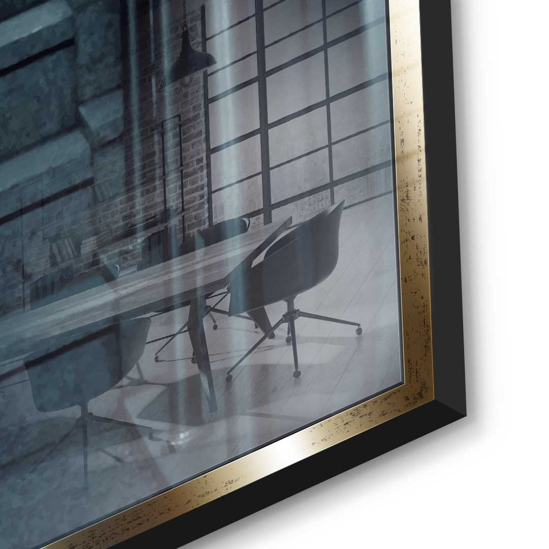 ROLLTREPPE DES ERFOLGS - Acrylglas