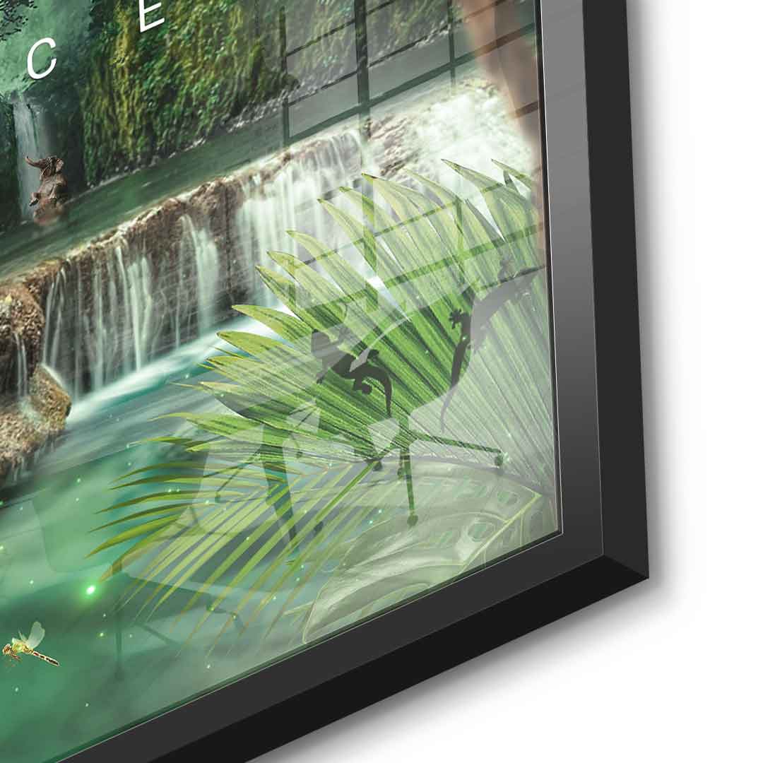 FIND BALANCE - Acrylglas