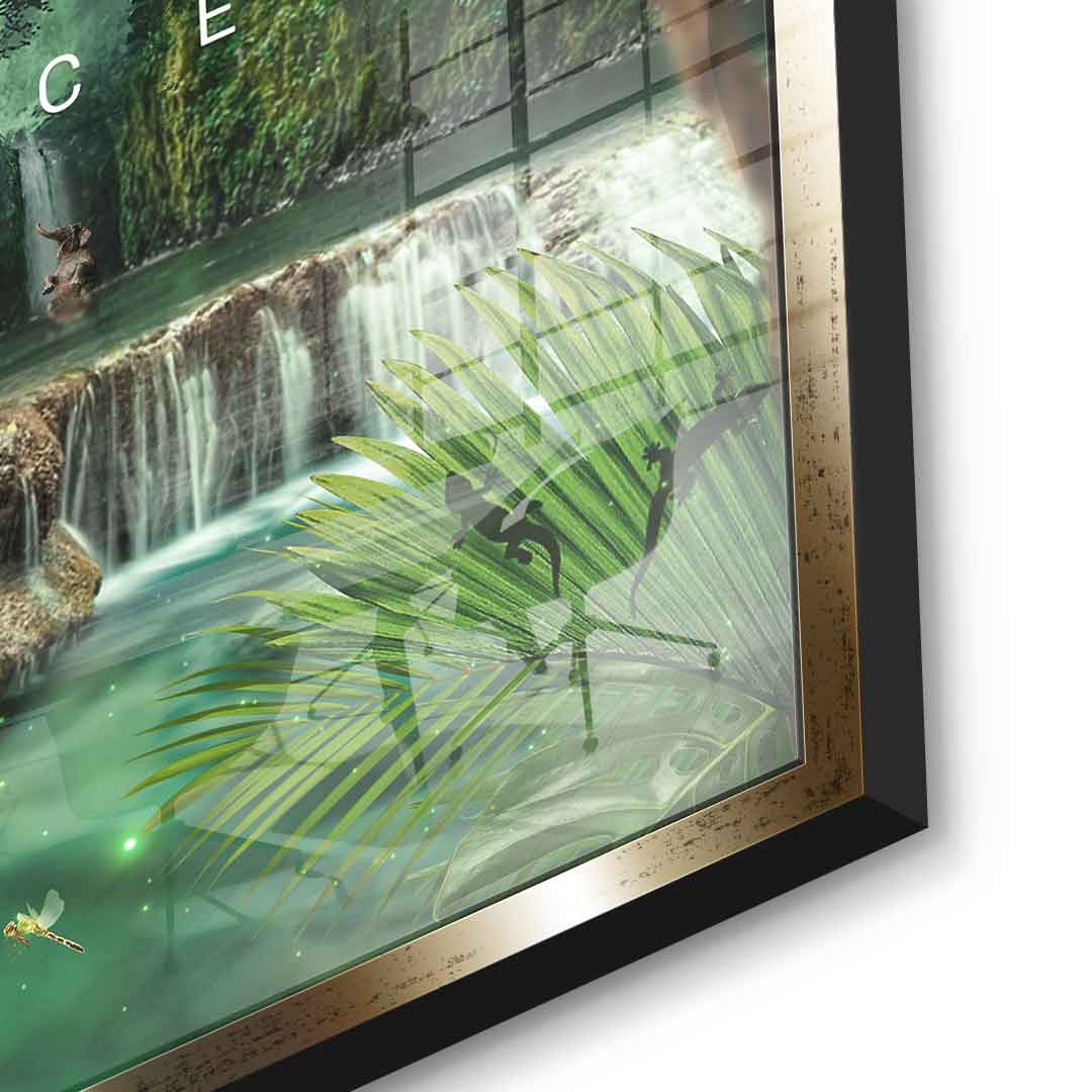 FIND BALANCE - Acrylglas