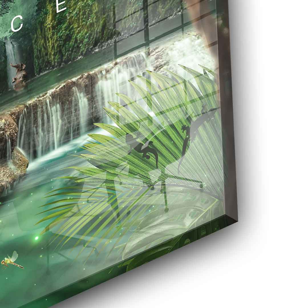 FIND BALANCE - Acrylglas