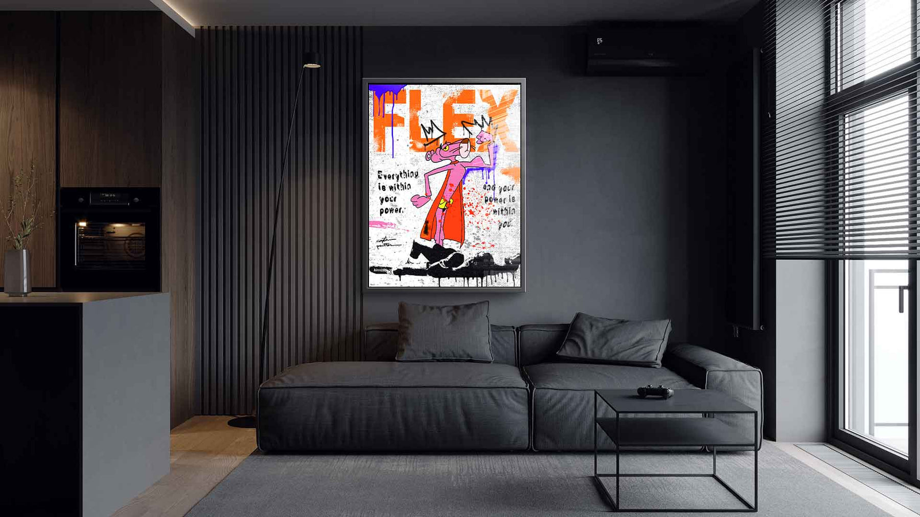 Flex - Acrylic