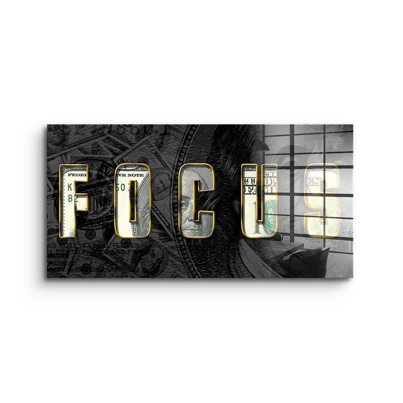 FOCUS - acrylic glass