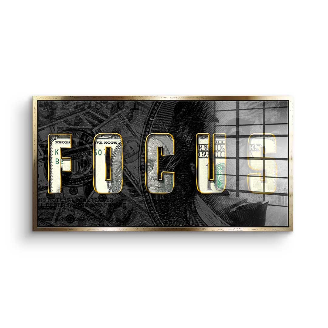 FOCUS - acrylic glass