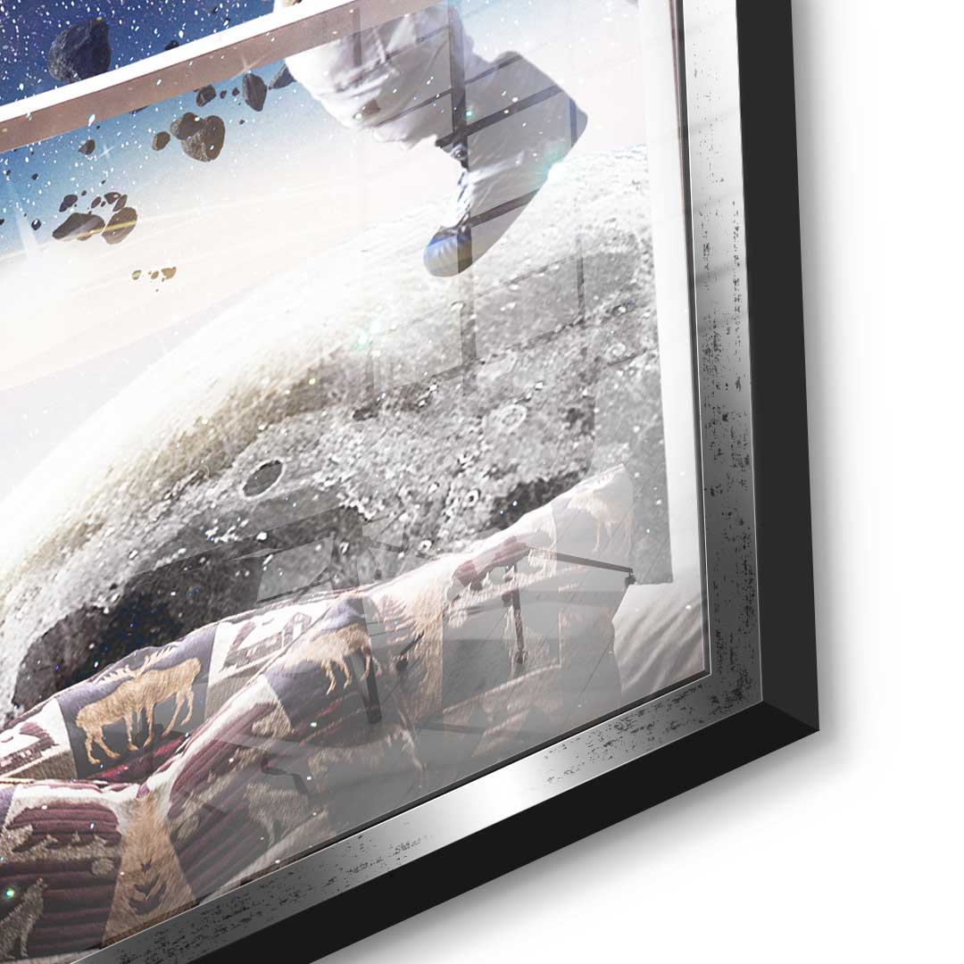 Be A Big Dreamer - Acrylglas