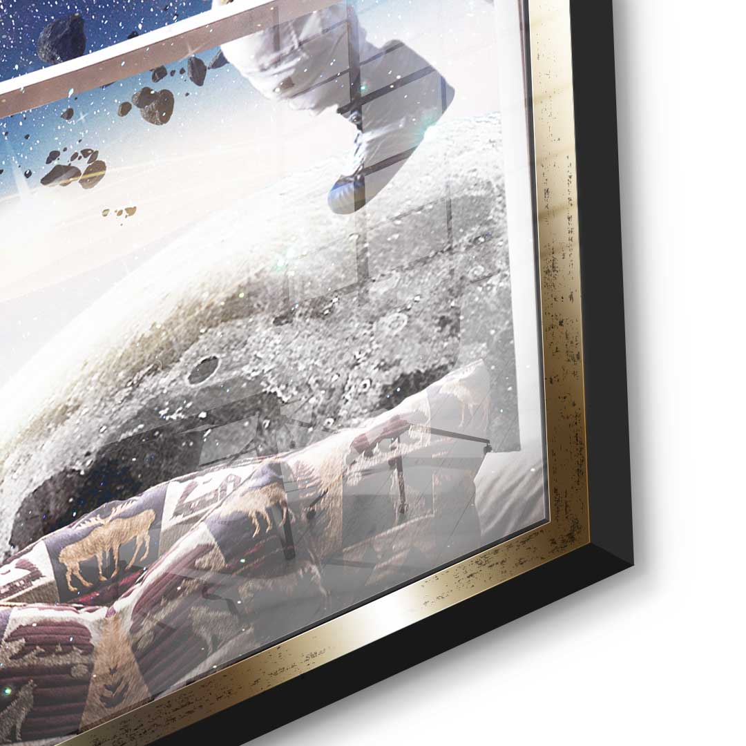 Be A Big Dreamer - Acrylglas