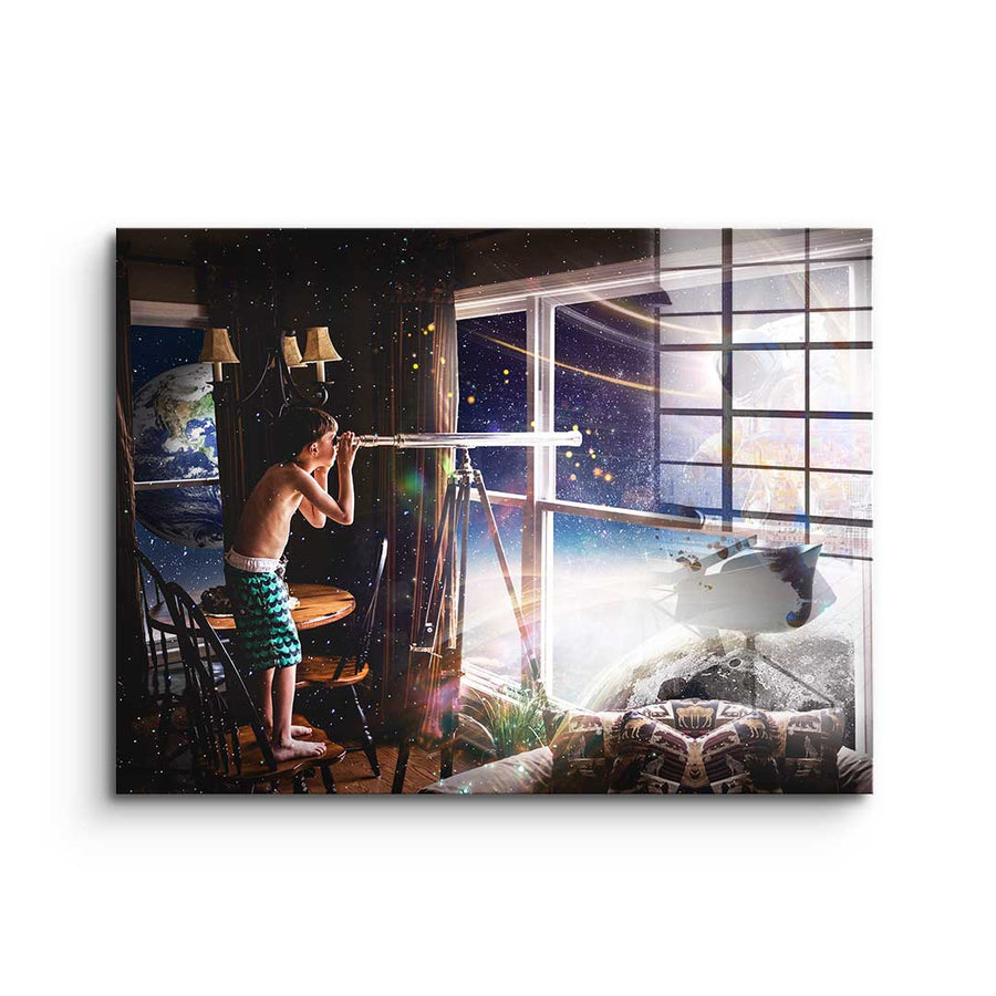 Be A Big Dreamer - Acrylglas