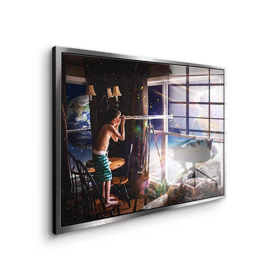 Be A Big Dreamer - Acrylglas