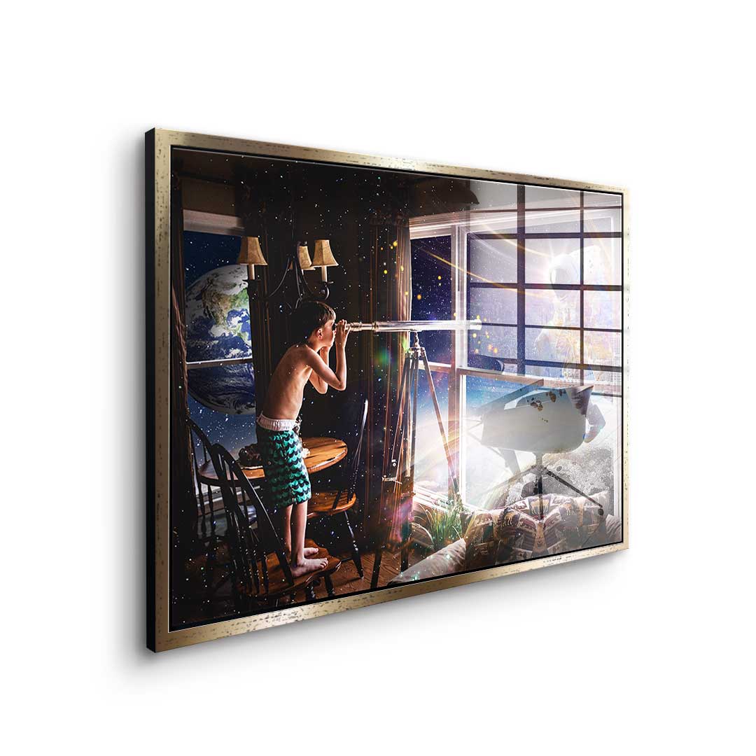 Be A Big Dreamer - Acrylglas