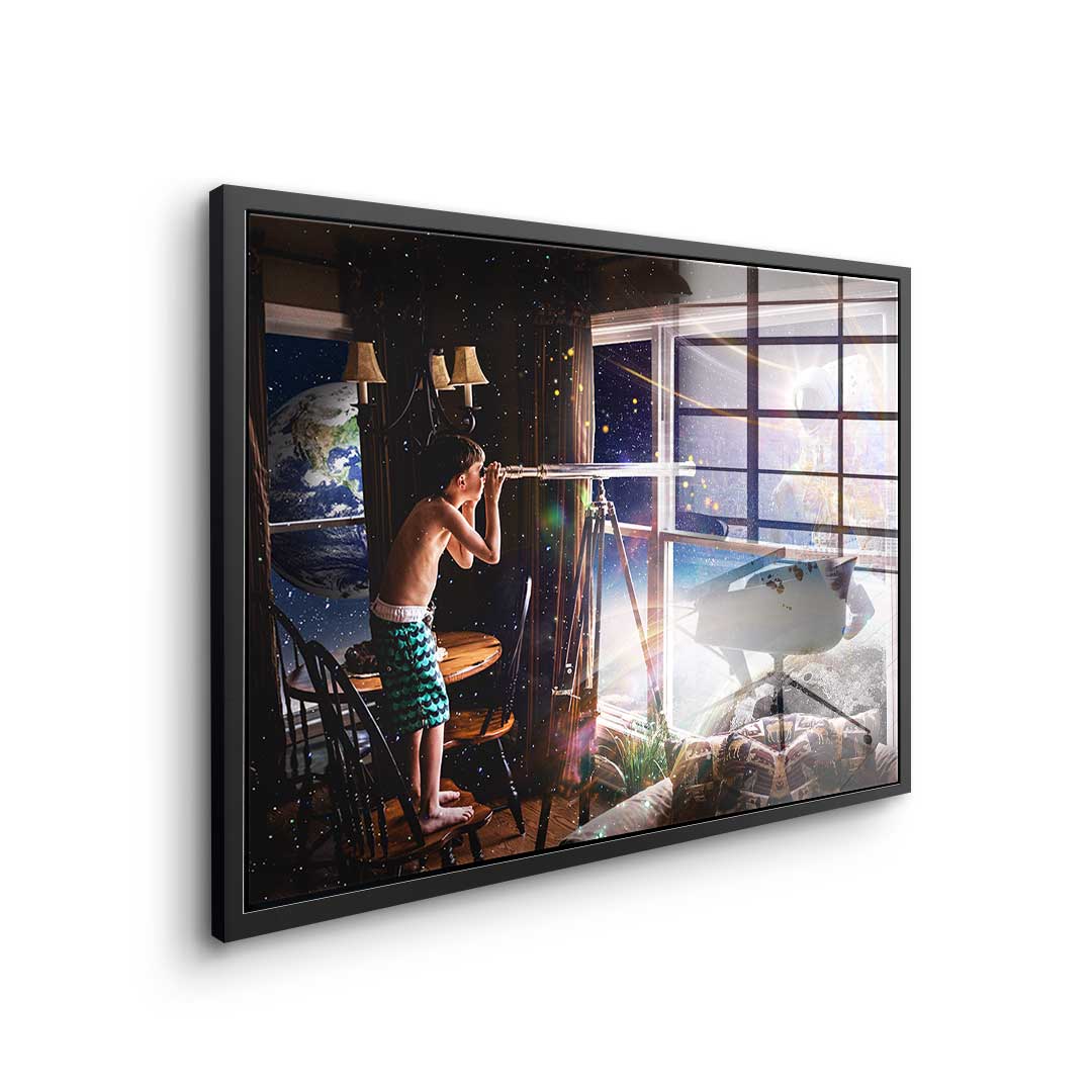 Be A Big Dreamer - Acrylglas