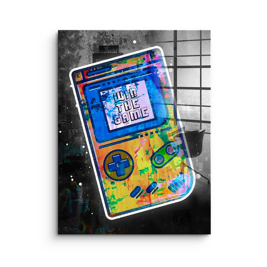 Win The Game - Acrylic Glass